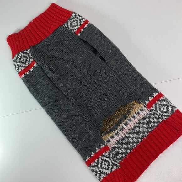 Rudolph theĀ Red Nose ReindeerāKnitāDogāSweater - Picture 6 of 9